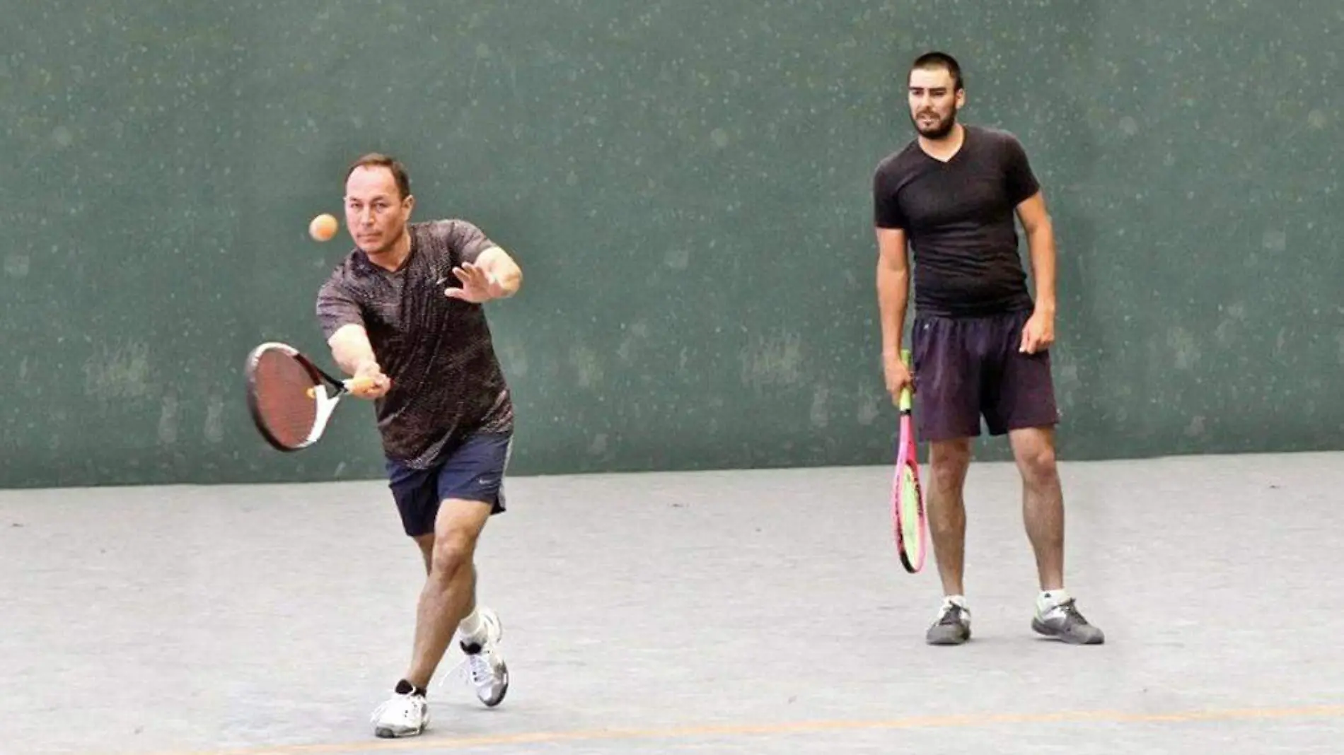 Dupla ganadores frontenis taurino